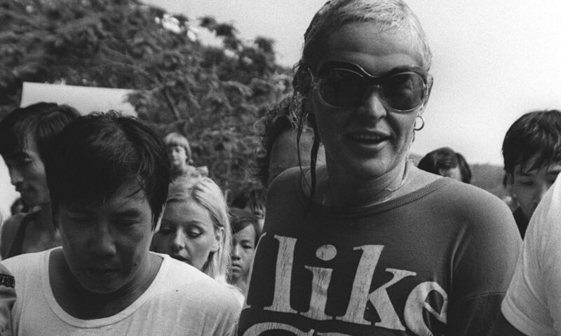Australia’s Linda McGill makes first swim around Hong Kong Island in 1976 – from the SCMP archive