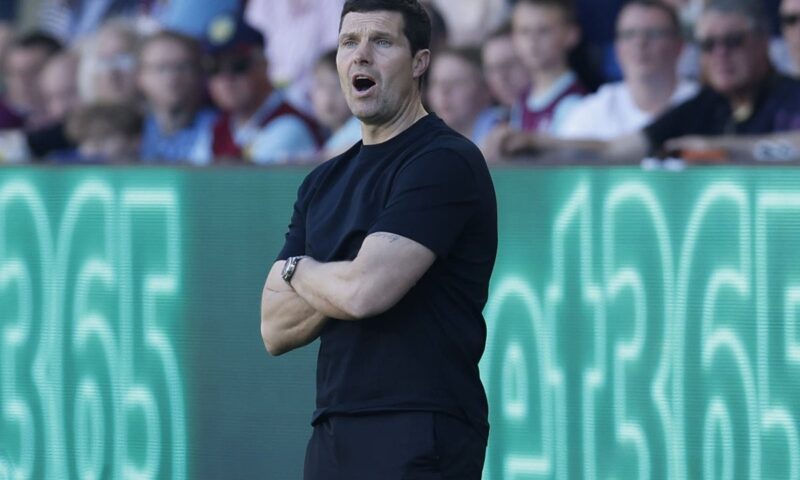 Mike Jackson: Avoiding finishing bottom nothing to celebrate for Burnley