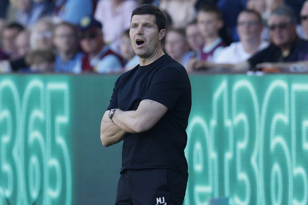 Mike Jackson: Avoiding finishing bottom nothing to celebrate for Burnley