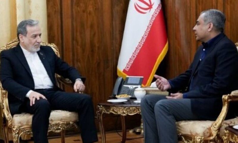وزير داخلية باكستان يجتمع ثانية مع عراقجي.. لحل الخلافات