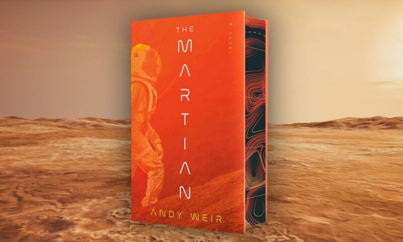 Andy Weir’s ‘The Martian’ just got a deluxe edition to celebrate the book’s 15-year anniversary, and it’s a stunner