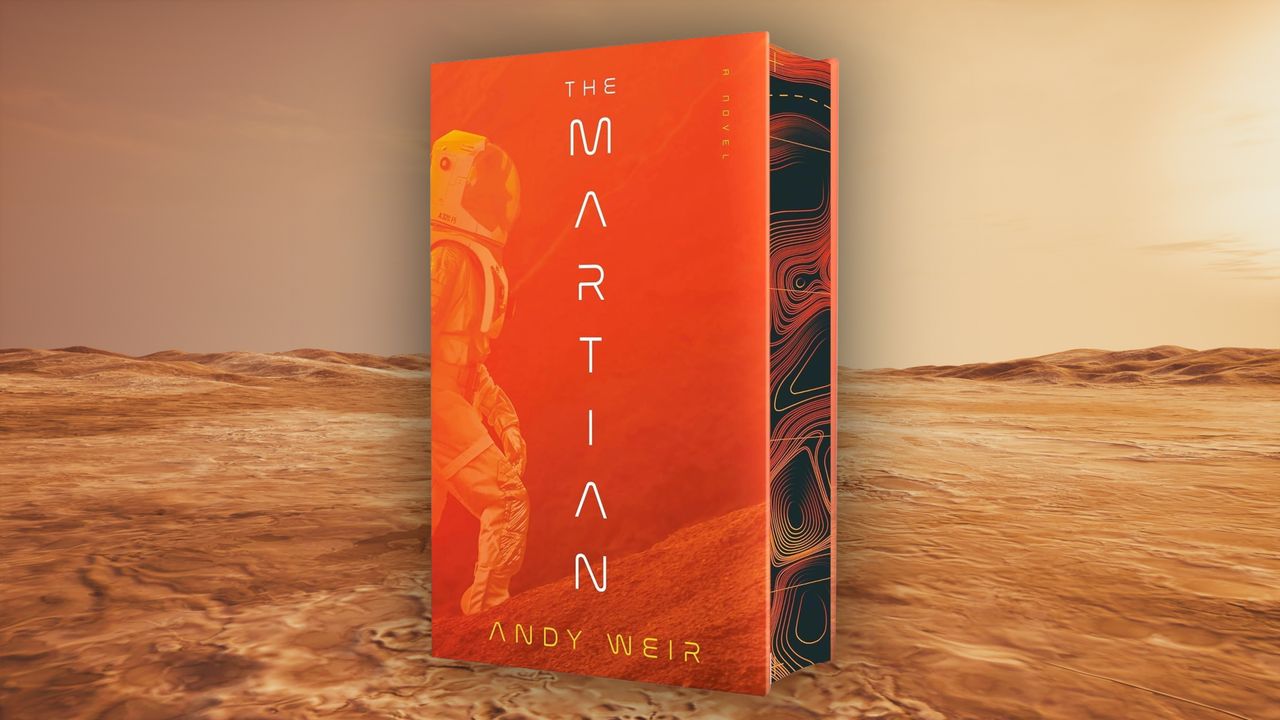 Andy Weir’s ‘The Martian’ just got a deluxe edition to celebrate the book’s 15-year anniversary, and it’s a stunner
