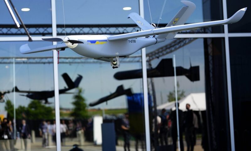 Canadian drones will head to Ukrainian battlefield under production deal
