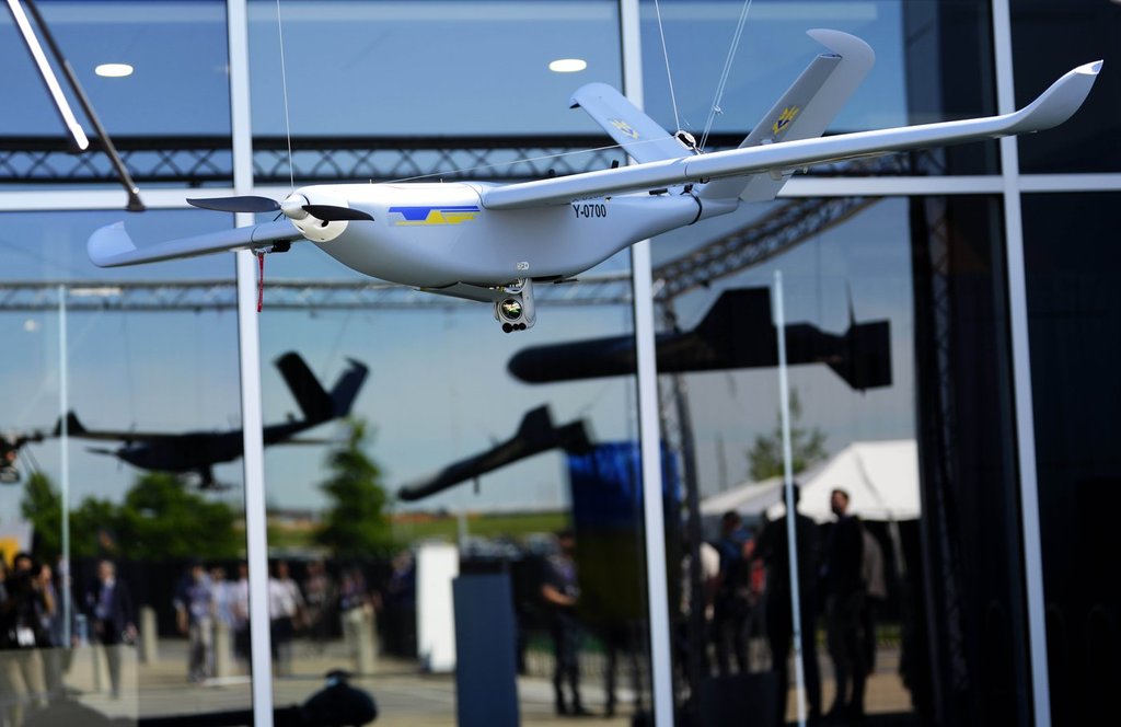 Canadian drones will head to Ukrainian battlefield under production deal