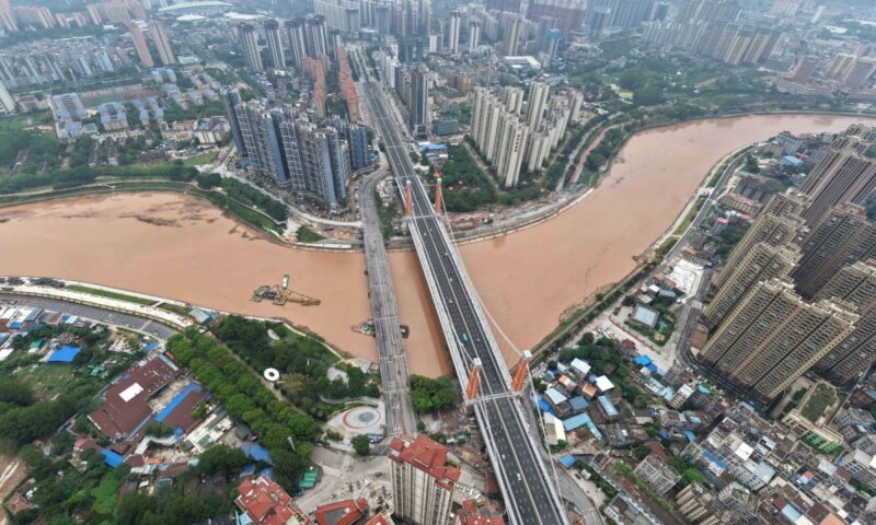 China’s vast new canal link to Southeast Asia set to open earlier than expected