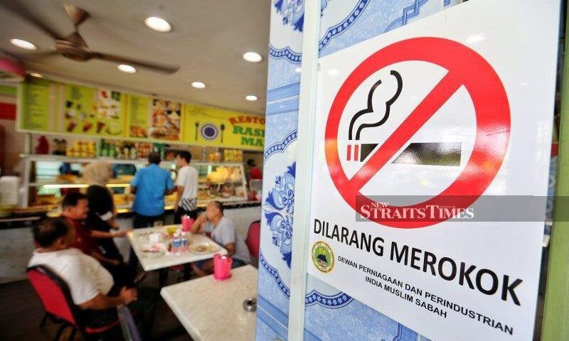 Kelantan Health Dept issues 85 notices for failing to display no-smoking signs