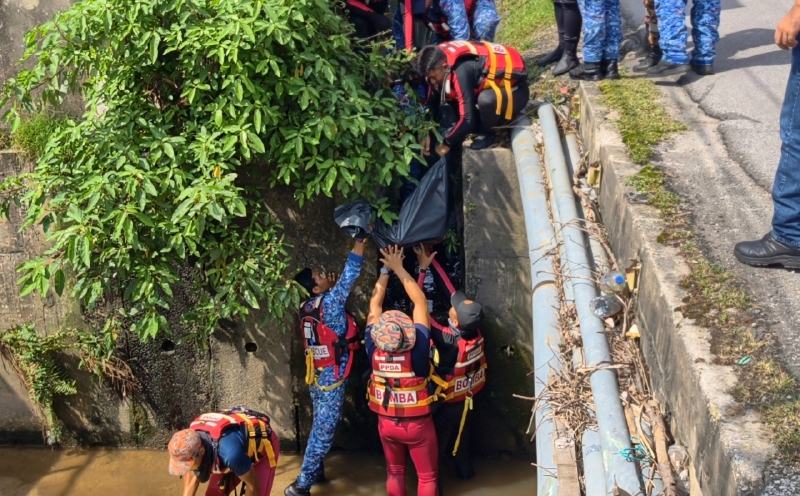 Missing boy, 11, found drowned after overnight search in Sungai Buloh