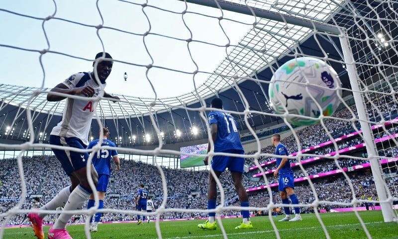 Tottenham survive as Palhinha seals victory over Everton