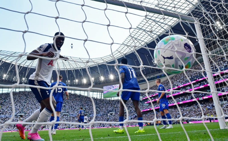 Tottenham survive as Palhinha seals victory over Everton