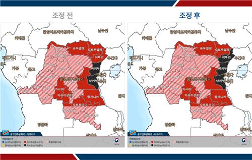 S. Korea to widen travel ban in DR Congo to 3 provinces over Ebola outbreak