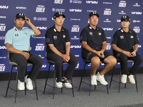 LIV Golf’s S. Korean team says mood remains great after roster change