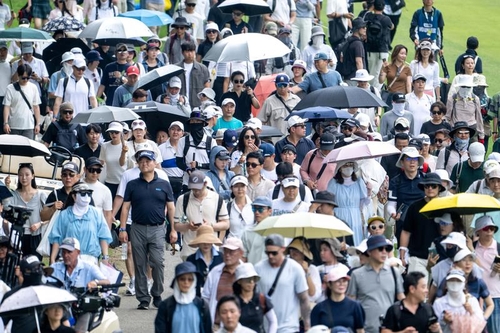 LIV Golf makes 2nd appearance in S. Korea in front of big crowd