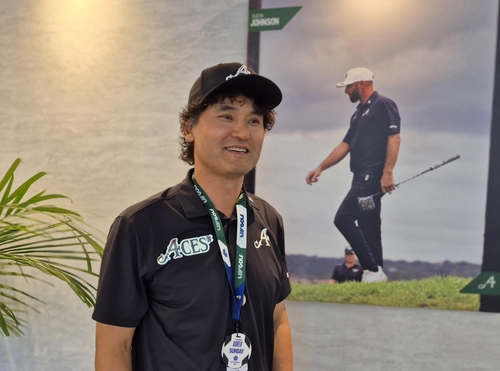 (Yonhap Interview) Ex-MLB pitcher Park Chan-ho sees similarities between baseball and golf
