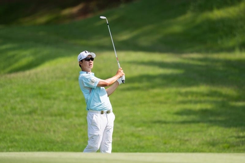 Song Young-han tops S. Korean players at LIV Golf tourney at home