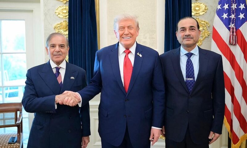 Pakistan PM hails Trump’s ‘extraordinary efforts to pursue peace’ in West Asia