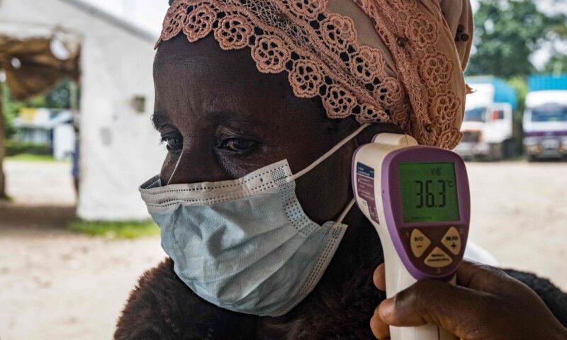 Uganda confirms two new Ebola cases: health ministry