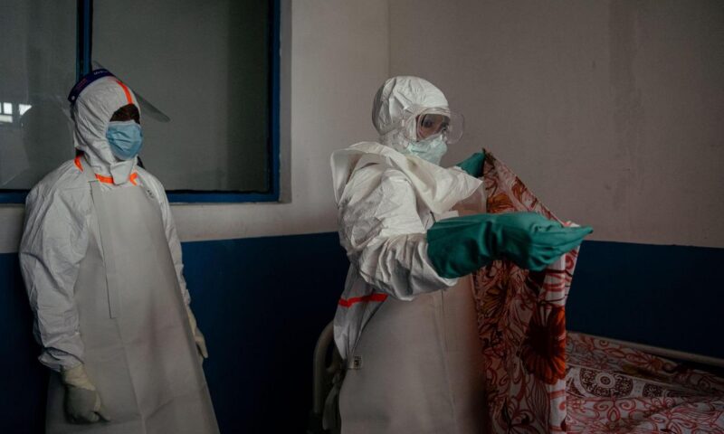 Uganda confirms three new Ebola cases, bringing total to five