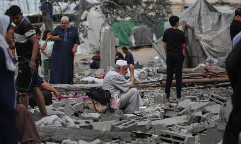 Gaza hospital says child among three killed in Israeli strike