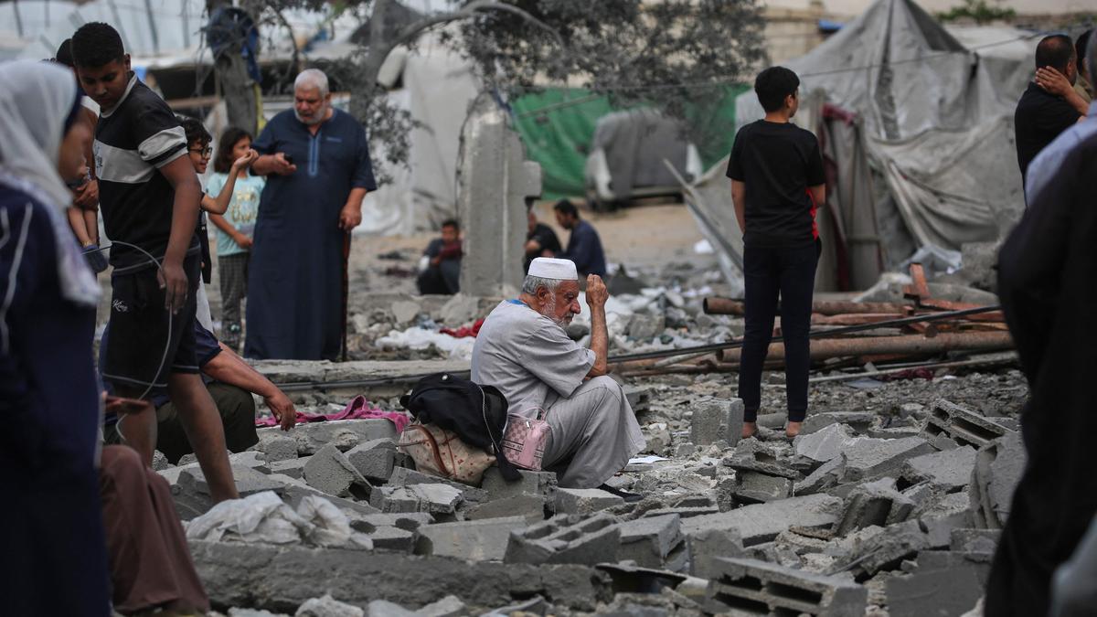 Gaza hospital says child among three killed in Israeli strike