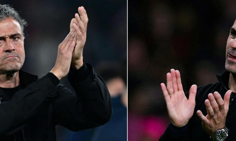PSG, Arsenal would go all out in quest for European glory: Westwood
