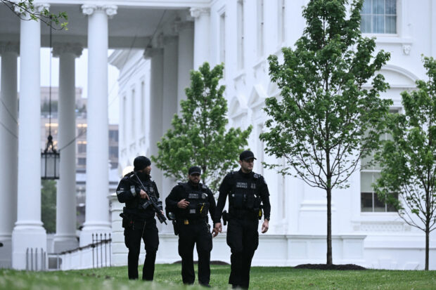 Security forces swarm White House after shots fired