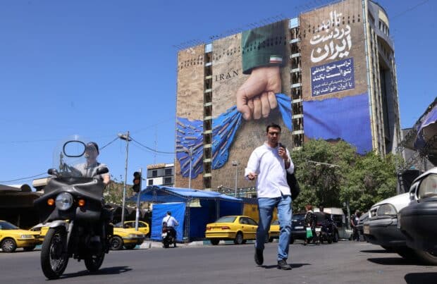 US hits Iran with new strikes, despite talks to end war