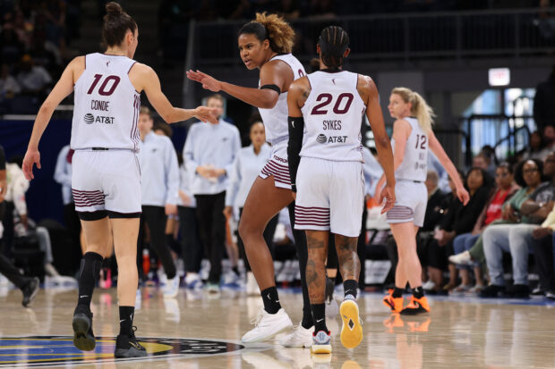 WNBA scores: Nyara Sabally scores career-high as Tempo edge Sky