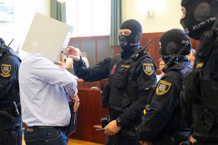 Taylor Swift concert attack plan accused to be sentenced in Austria