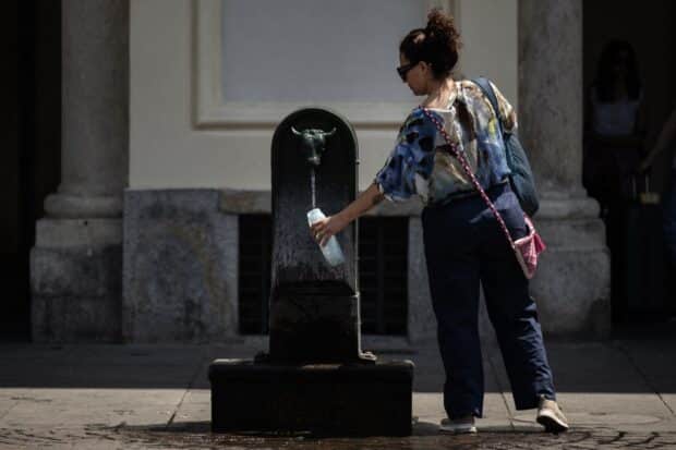 Italy on red alert as France, Portugal beat hottest May day record