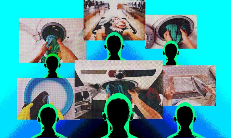 I Spent a Week Recording Myself Doing Chores for Money. Who’s the Robot Now?
