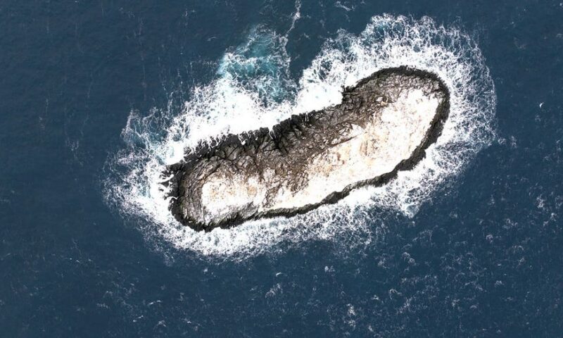 Explorers discover unknown Antarctic island long marked as ‘danger zone’ on maps