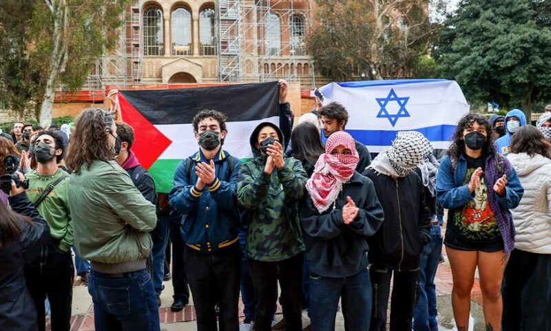 DOJ sues UCLA over alleged ‘Judenrein’ conditions during anti-Israel encampment