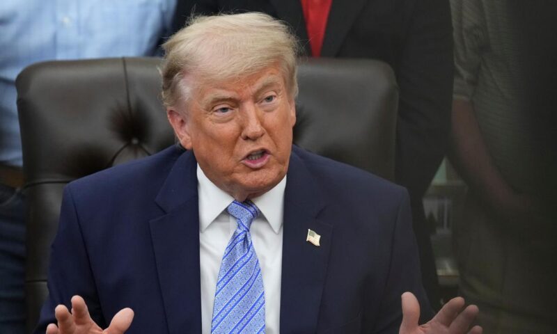 Trump says U.S. will not ‘rush into a deal’ with Iran, as criticism mounts