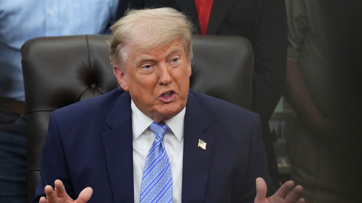 Trump says U.S. will not ‘rush into a deal’ with Iran, as criticism mounts