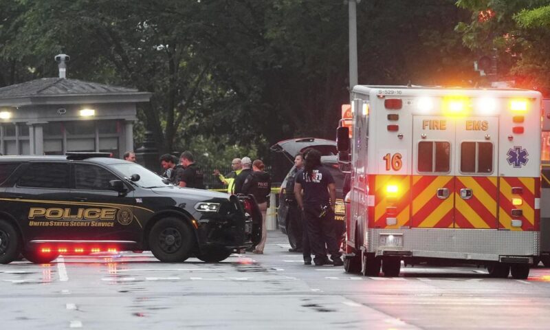 Gunman had ‘violent history and possible obsession’ with White House, says Trump