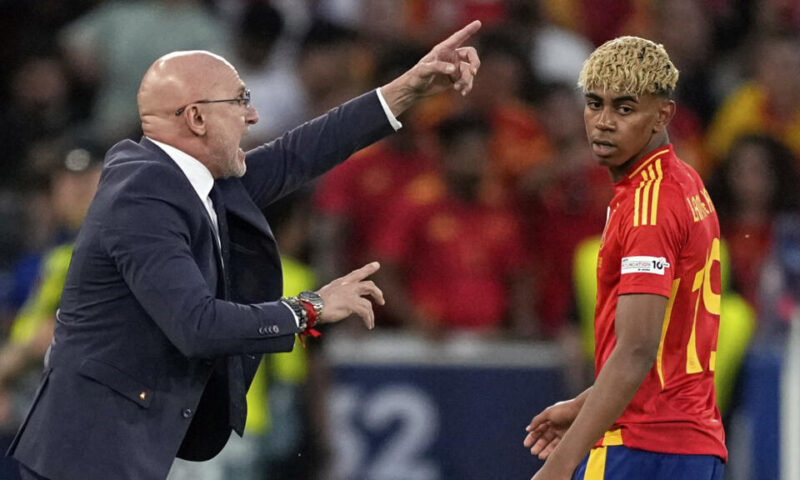 لامين يامال يقود تشكيلة منتخب إسبانيا في كأس العالم 2026 وغياب تام للاعبي ريال مدريد