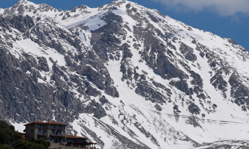 Shrinking snowfall is forcing a famous ski town to try and diversify beyond winter tourism
