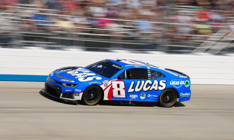 Kyle Busch’s No. 8 race car temporarily retired after his sudden death