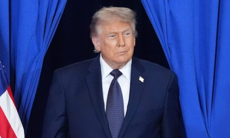 Trump blasts ‘weak and ineffective’ critics of potential Iran deal