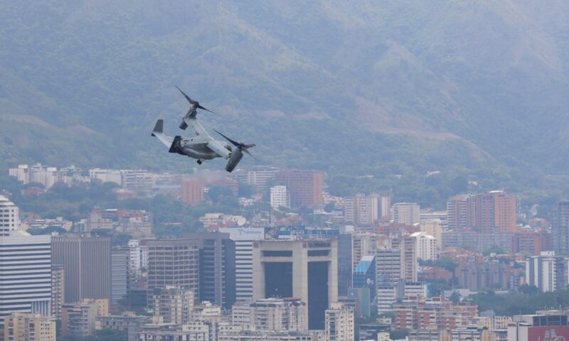 US conducts ‘rapid response’ military drill at embassy in Venezuela’s capital