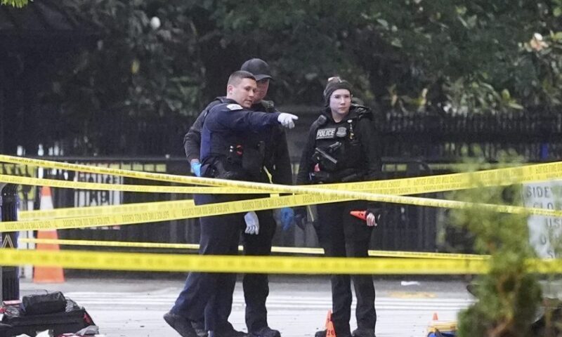 Suspected gunman dead after gunfire exchanged with Secret Service near White House