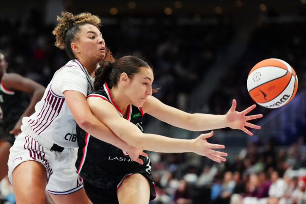 WNBA scores: Fire win third straight, turn back Sun