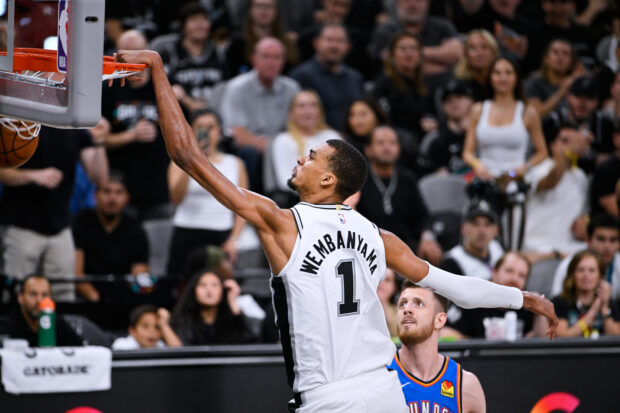 NBA Playoffs: Victor Wembanyama, Spurs even West finals vs Thunder