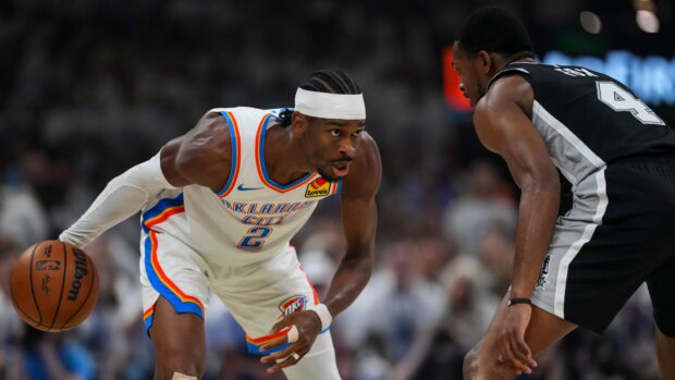 Thunder on brink of NBA Finals return, top Spurs in Game 5