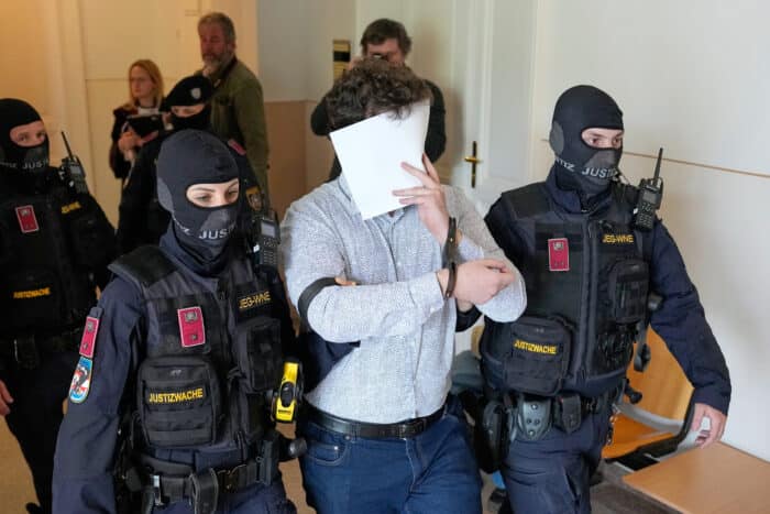 Taylor Swift Vienna concert attack plot suspect convicted, sentenced to 15 years