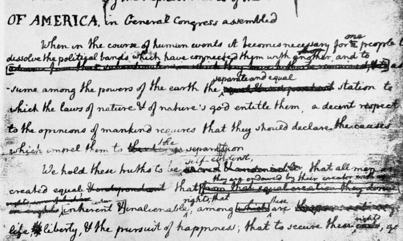 Sad: US journalists need remedial civics lessons