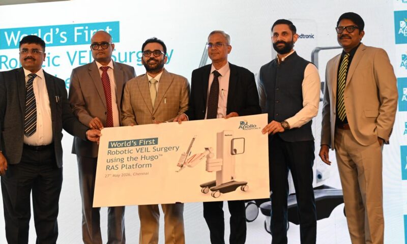 Apollo Hospitals Chennai performs robotic cancer surgery for lymph node removal