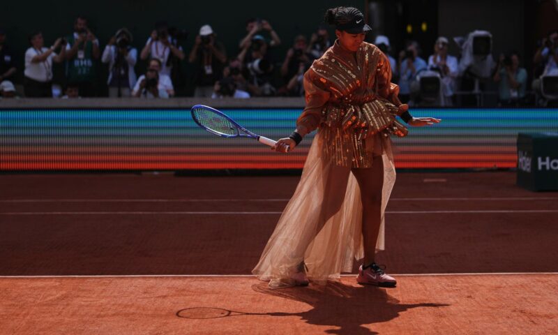 Osaka and Townsend’s dinner for Black players at French Open caused ‘bit of a stir’ on social media