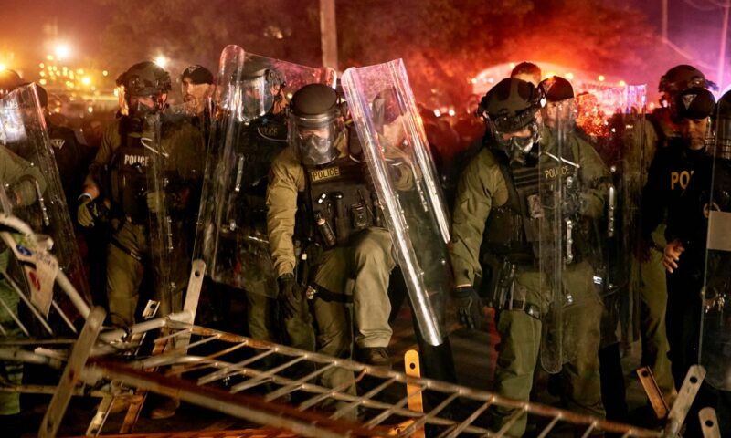 Newark mayor imposes curfew around Delaney Hall after clashes over immigration detention center
