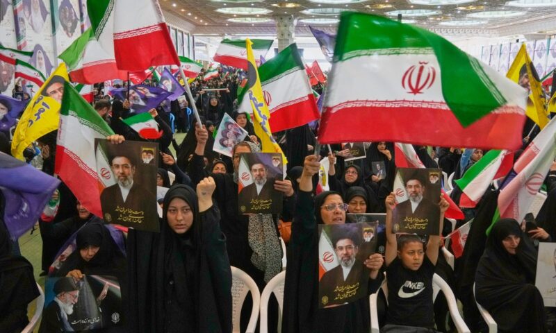 Iran condemns US strikes as a show of ‘bad faith’ and begins restoring internet after long shutdown